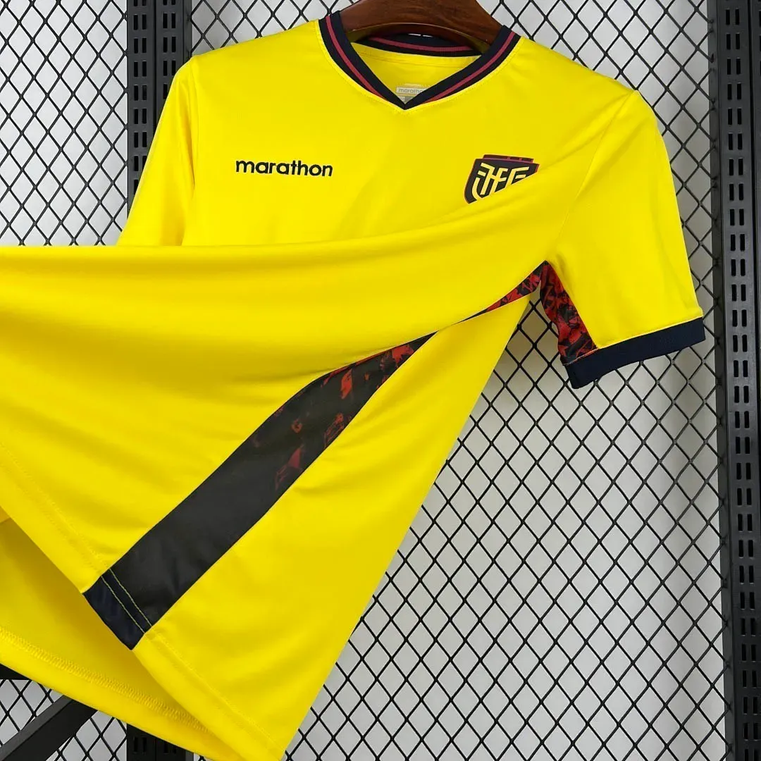 2026 Ecuador National Team Home Jersey--7