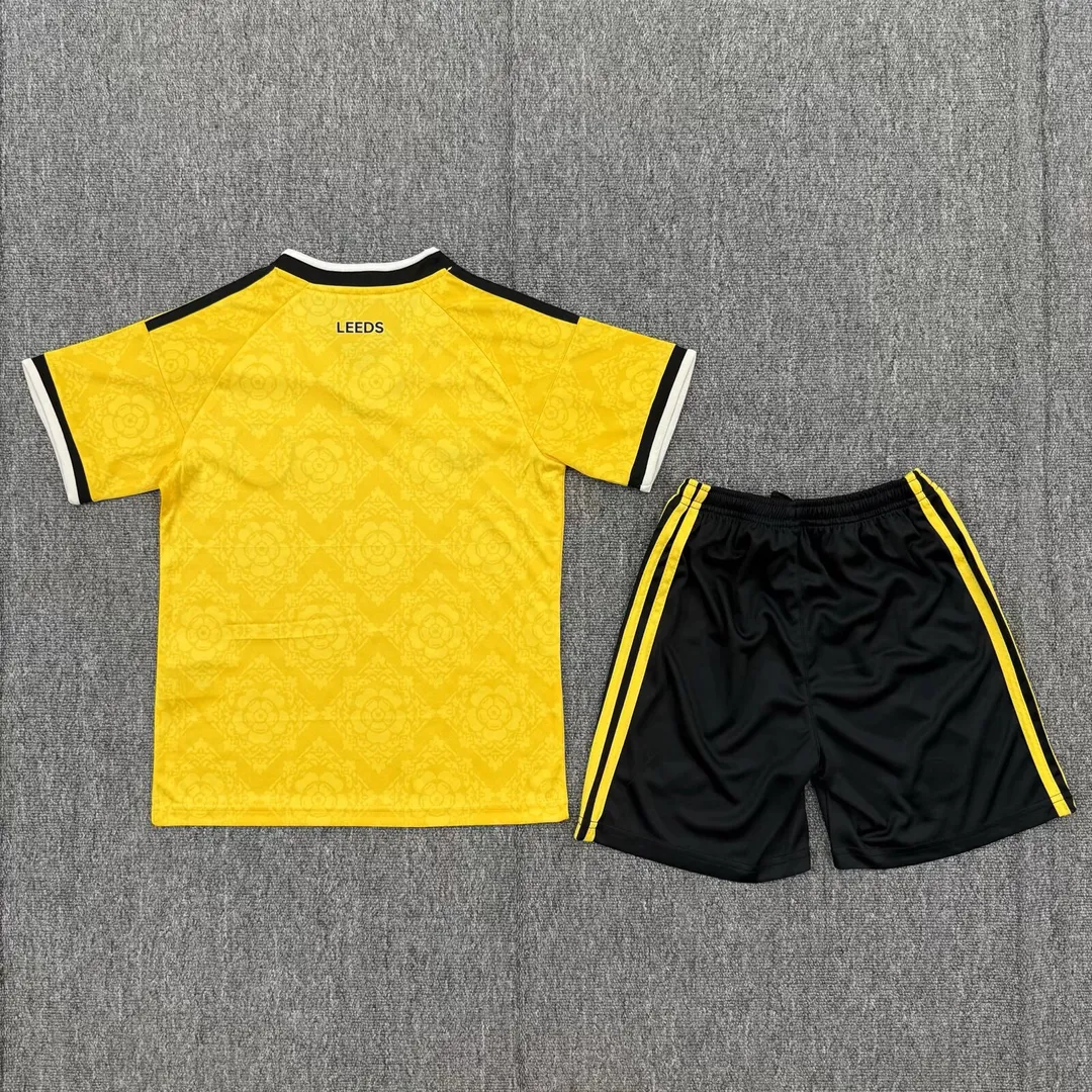Maillot Kit Enfant Leeds United Extérieur 2026/27--1