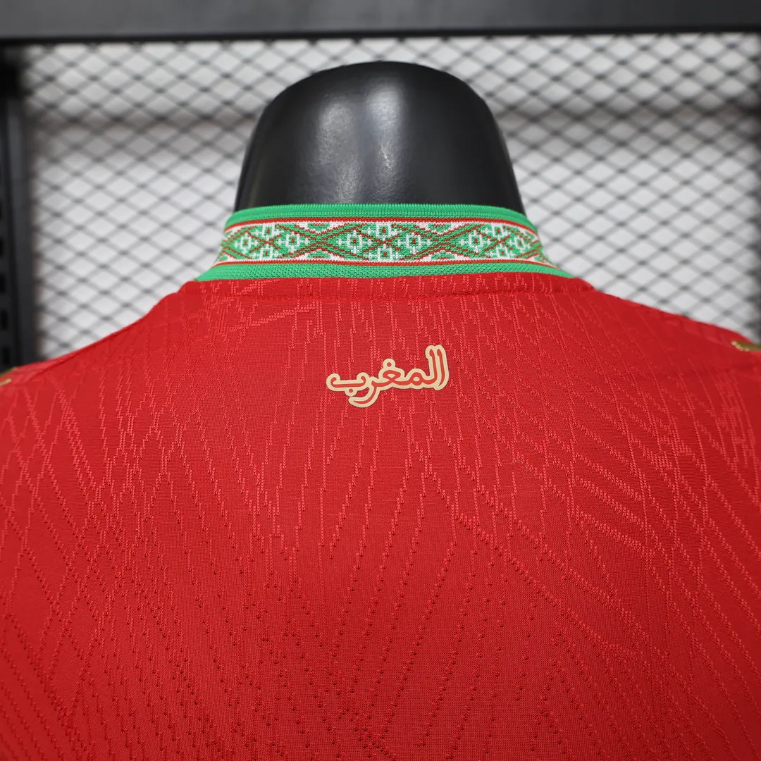 Maglia Marocco Home 2026 Player Version--3