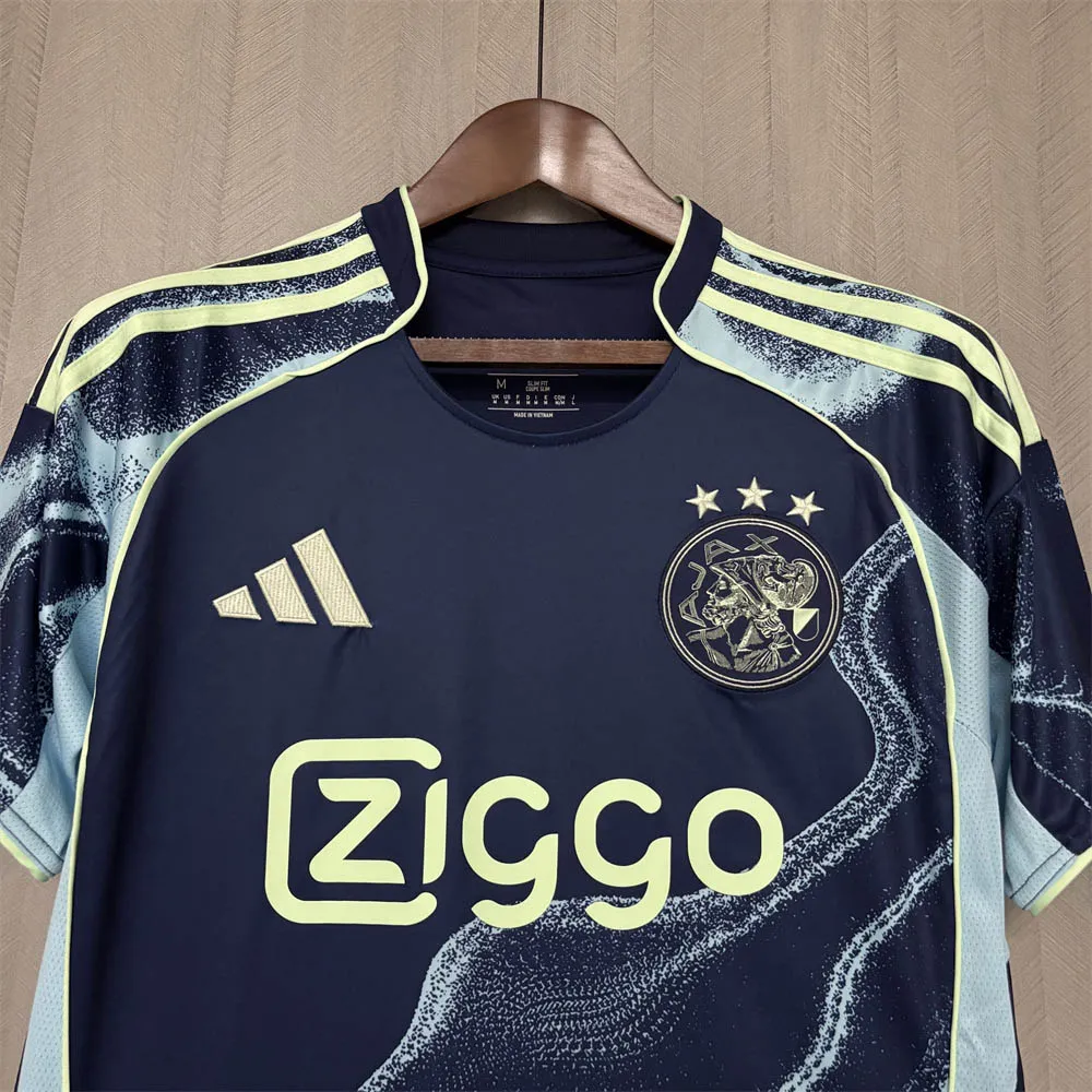 2025/2026 Ajax Away Shirt--2