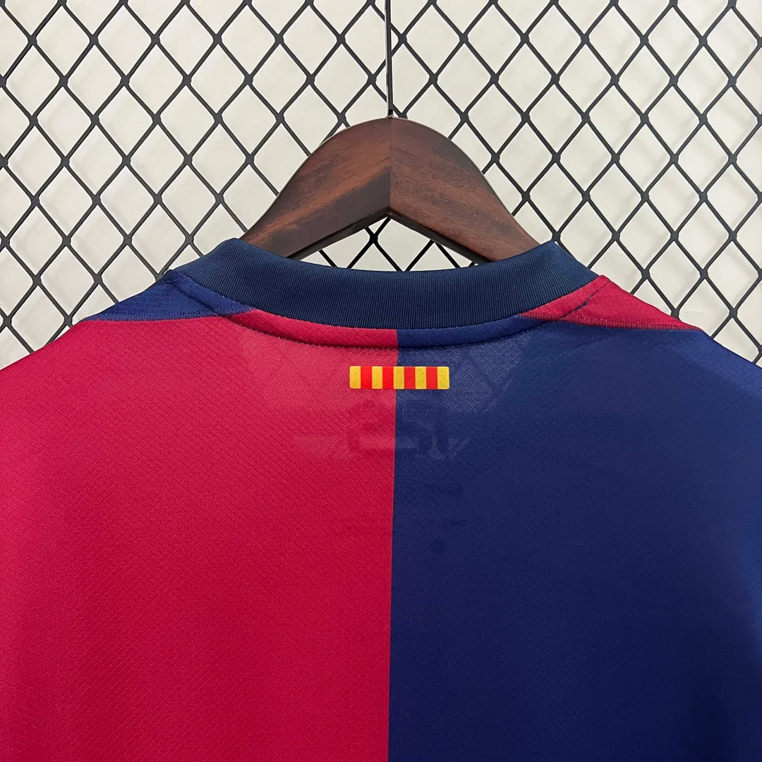 Maglia Barcellona Home 2024/25 Versione Gara--3