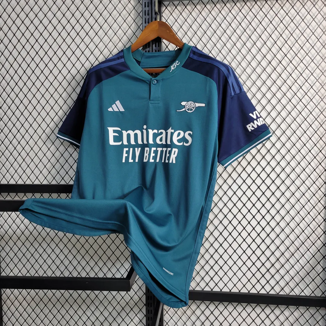 2023/2024 Arsenal Third Away Jersey--2