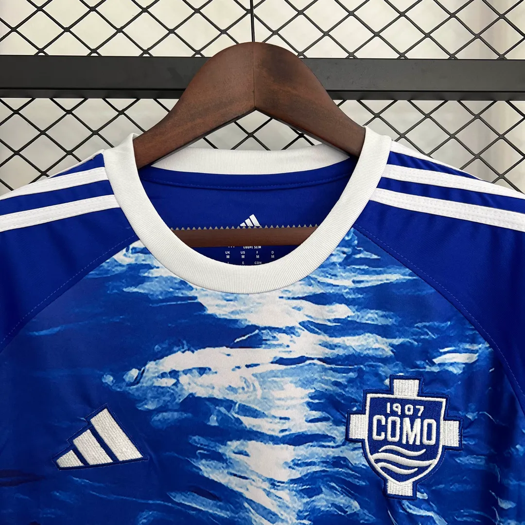 Koszulka Como 1907 domowa 2025/26--2