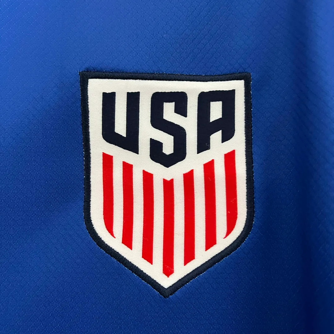 2024 United States National team Away Shirt--5