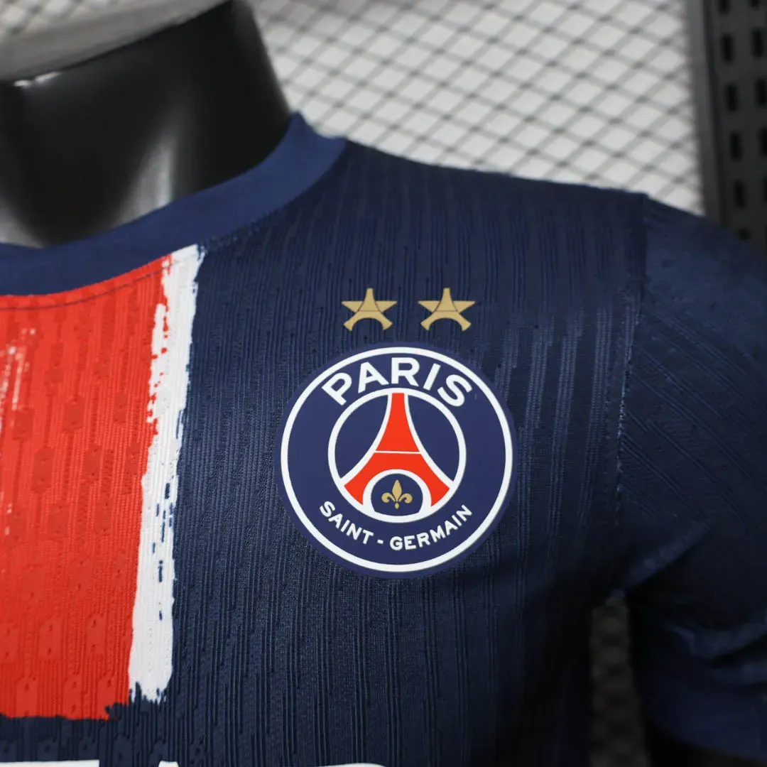 Maglia PSG Home Edizione Twin Star 2024/25 Player Version--5