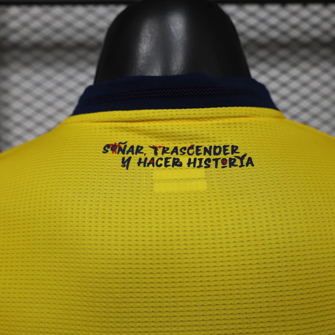 2026 Player Version Ecuador National Team Home Jersey--3