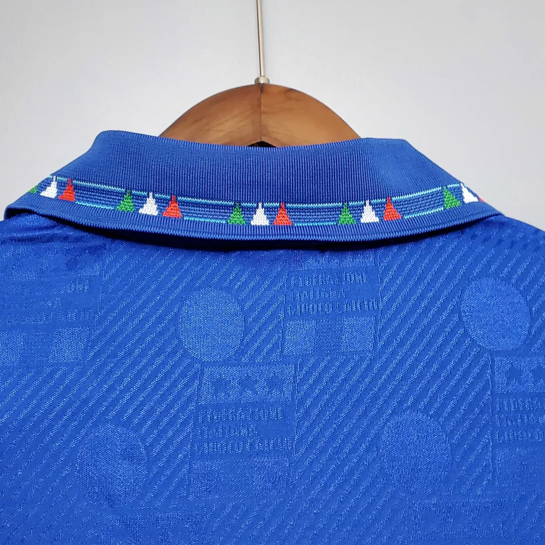 Maglia Retro Italia Home 1994--3