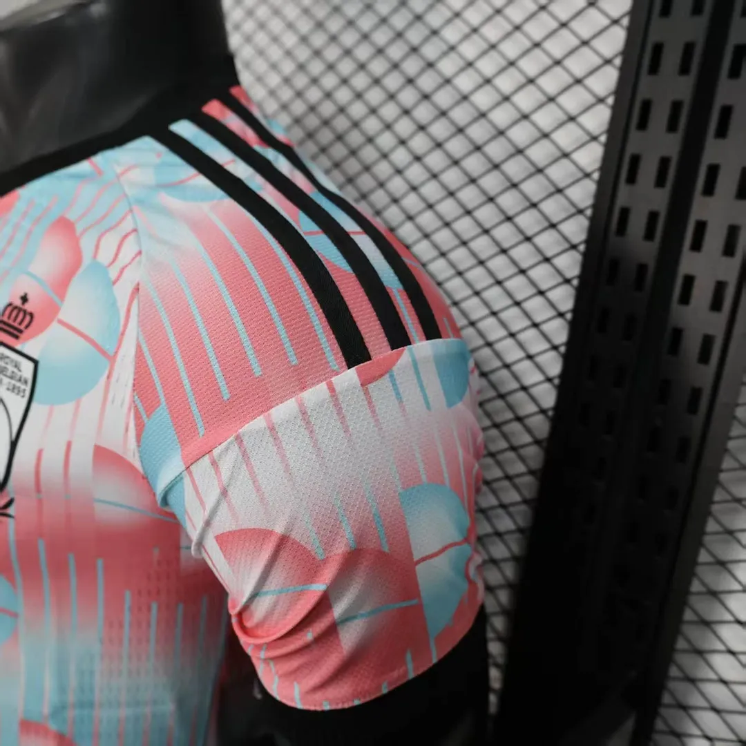 Camiseta Bélgica Segunda Equipación 2026 Versión Jugador--7