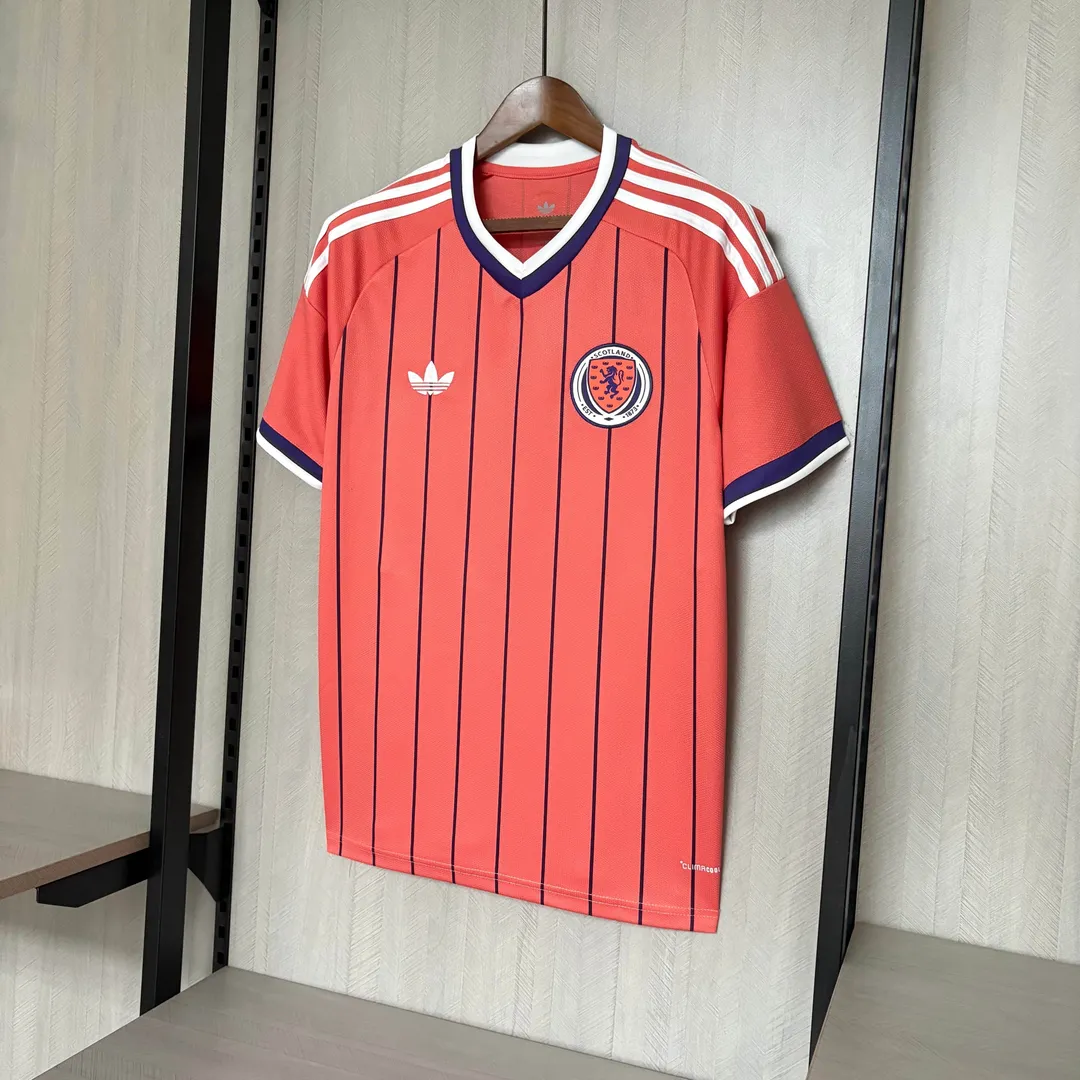 Maglia Scozia Away 2026--6
