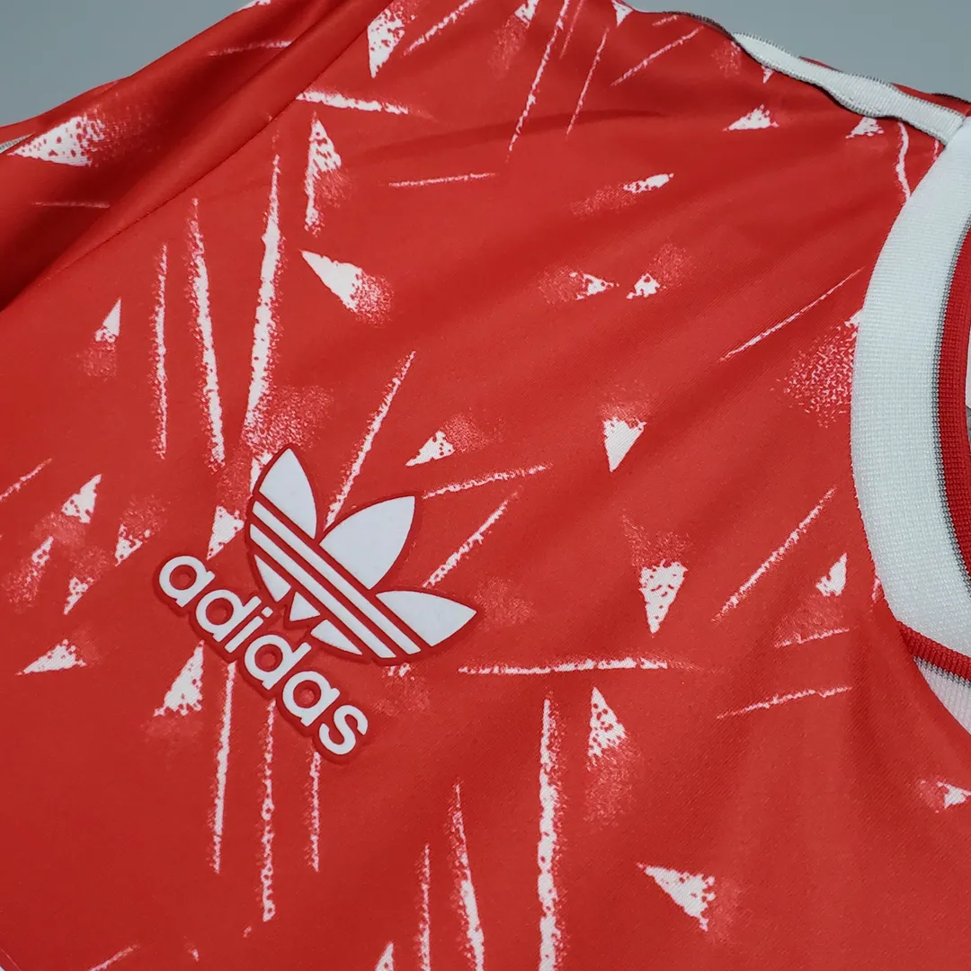 Camisola Retro Liverpool Principal 1989/91--3