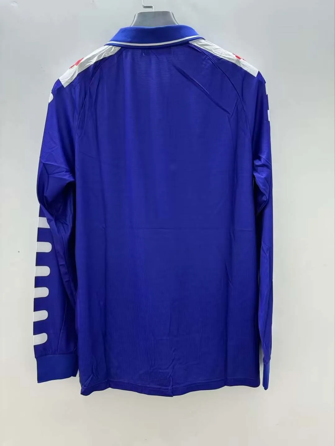 Camisola Retro Fiorentina Principal 1998/99 Manga Longa--1