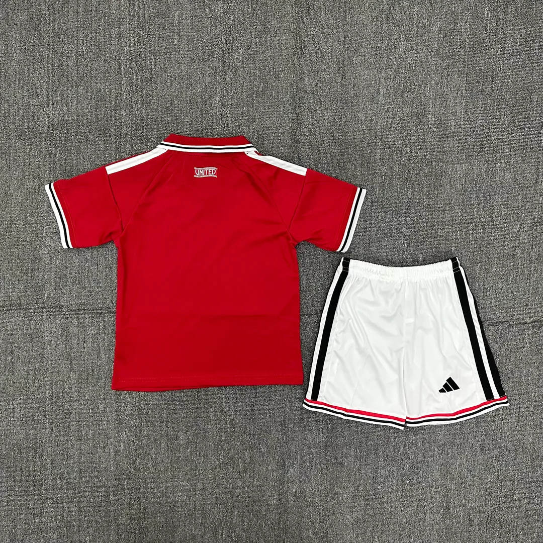Conjunto Manchester United Principal 2026/27 Criança--1