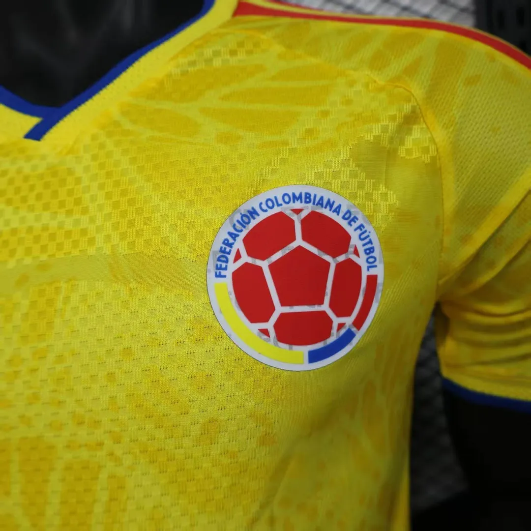 Koszulka Kolumbii domowa 2026 wersja zawodnicza--5