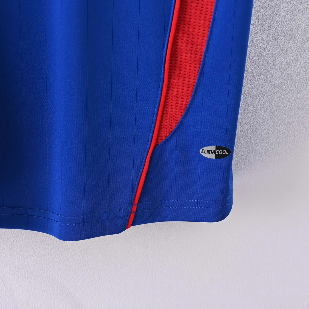 2006 Retro France Home Shirt--5