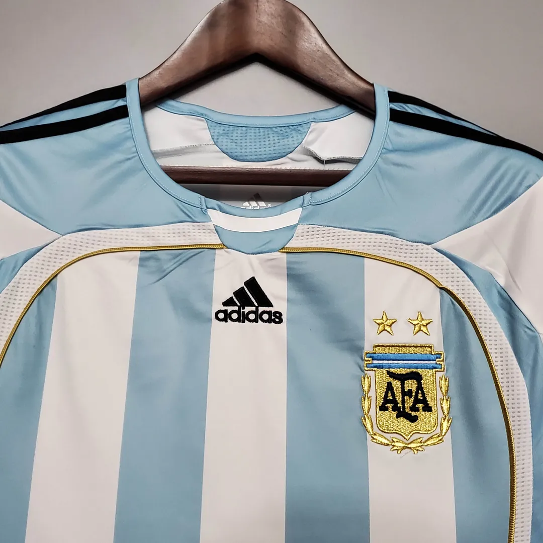 Camisola Retro Argentina Principal 2006--2