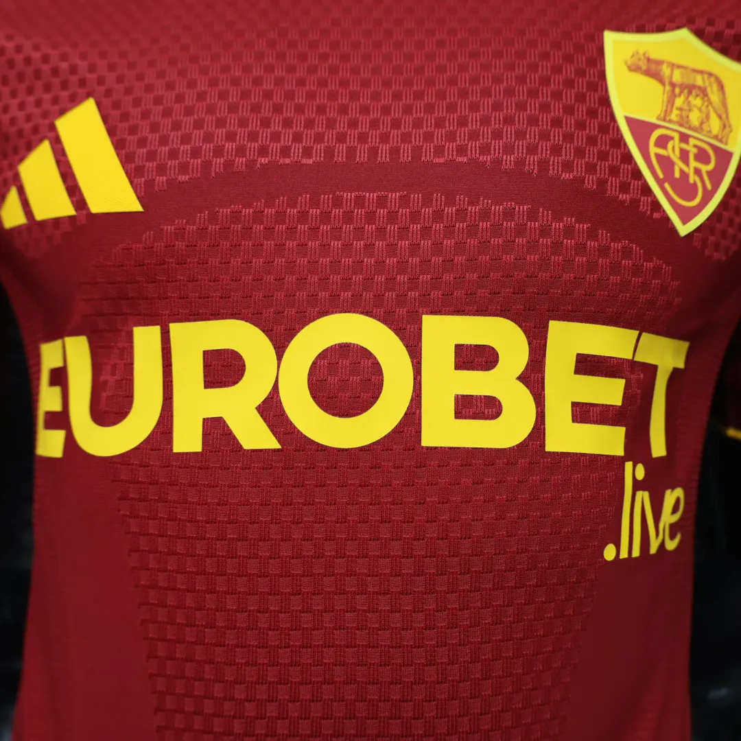 Camisola AS Roma Principal 2026/27 Versão Jogador--5