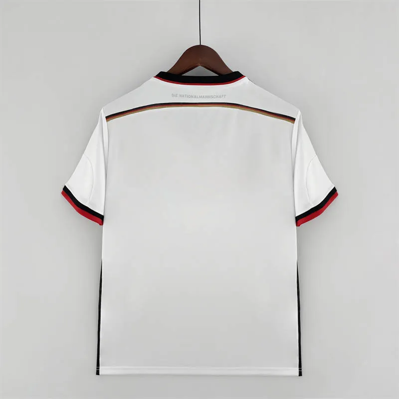 Camiseta Retro Alemania Primera Equipación 2014--1