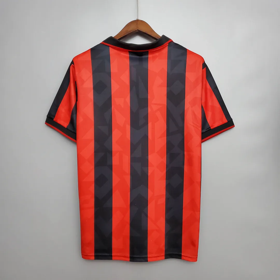 1993/1994 Retro AC Milan Home Shirt--1
