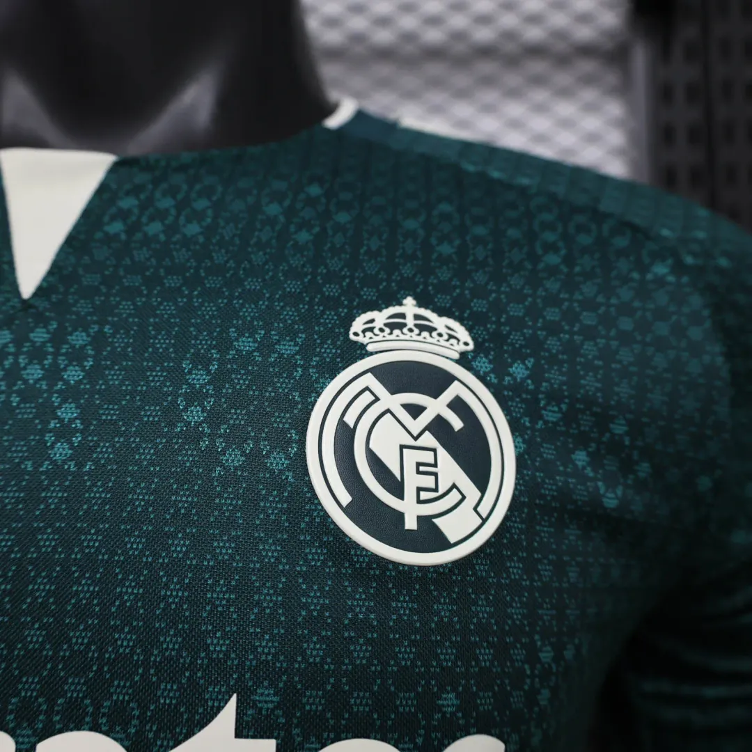 Camiseta Real Madrid Segunda Equipación 2026/27 Versión Jugador Manga Larga--6