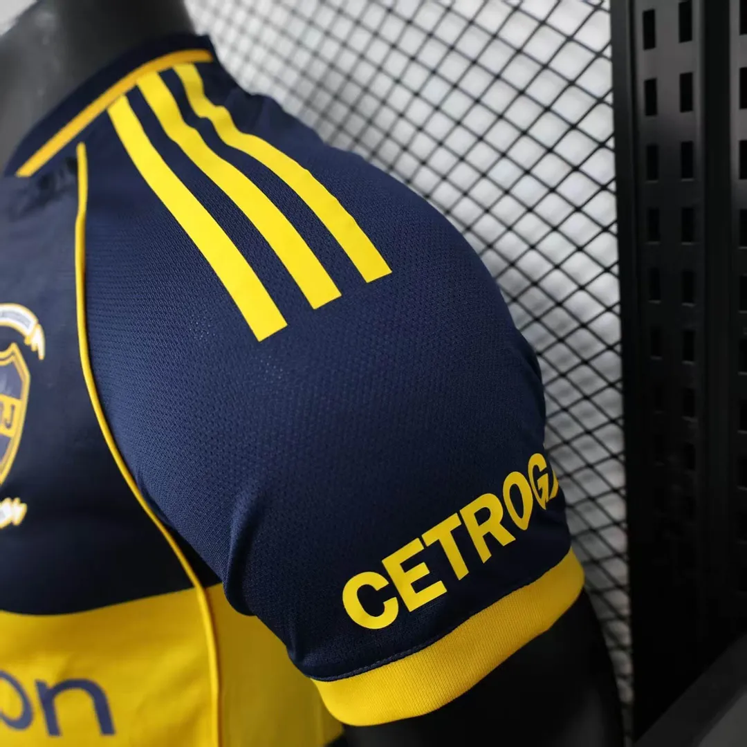 Koszulka Boca Juniors domowa 2025/26 wersja zawodnicza--8