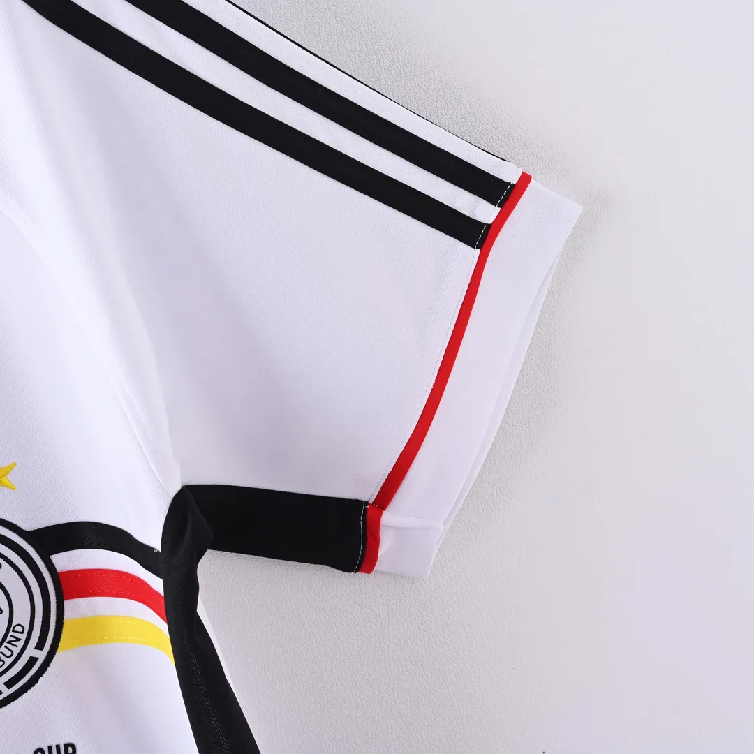 Maillot Retro Allemagne Domicile 1998--5