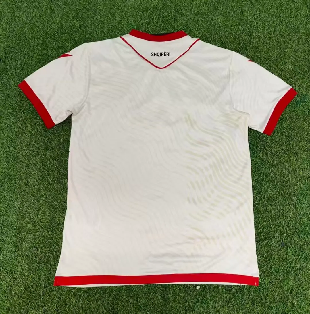 2026 Albania National Team Away Shirt--1
