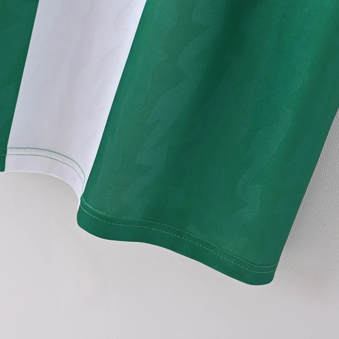 1996 Retro Nigeria National Team Home Shirt--6