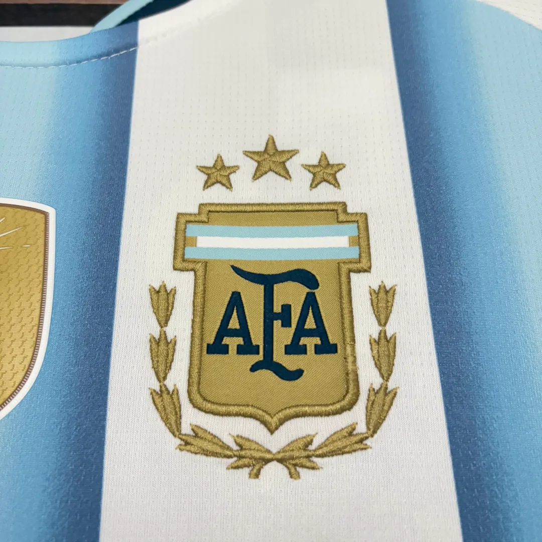 2026 Argentina National Team Home Shirt--6