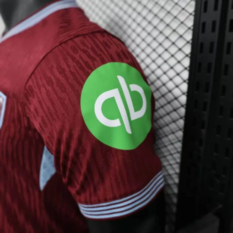 Camiseta West Ham United Primera Equipación 2025/26 Versión Jugador--8