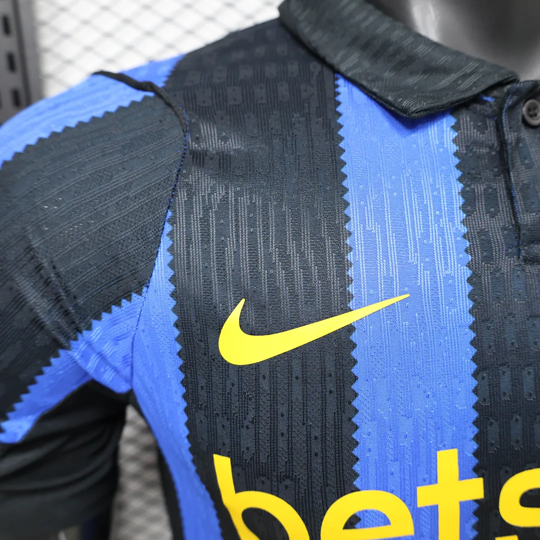 Camiseta Inter de Milán Primera Equipación 2026/27 Versión Jugador Calidad Tailandesa--3