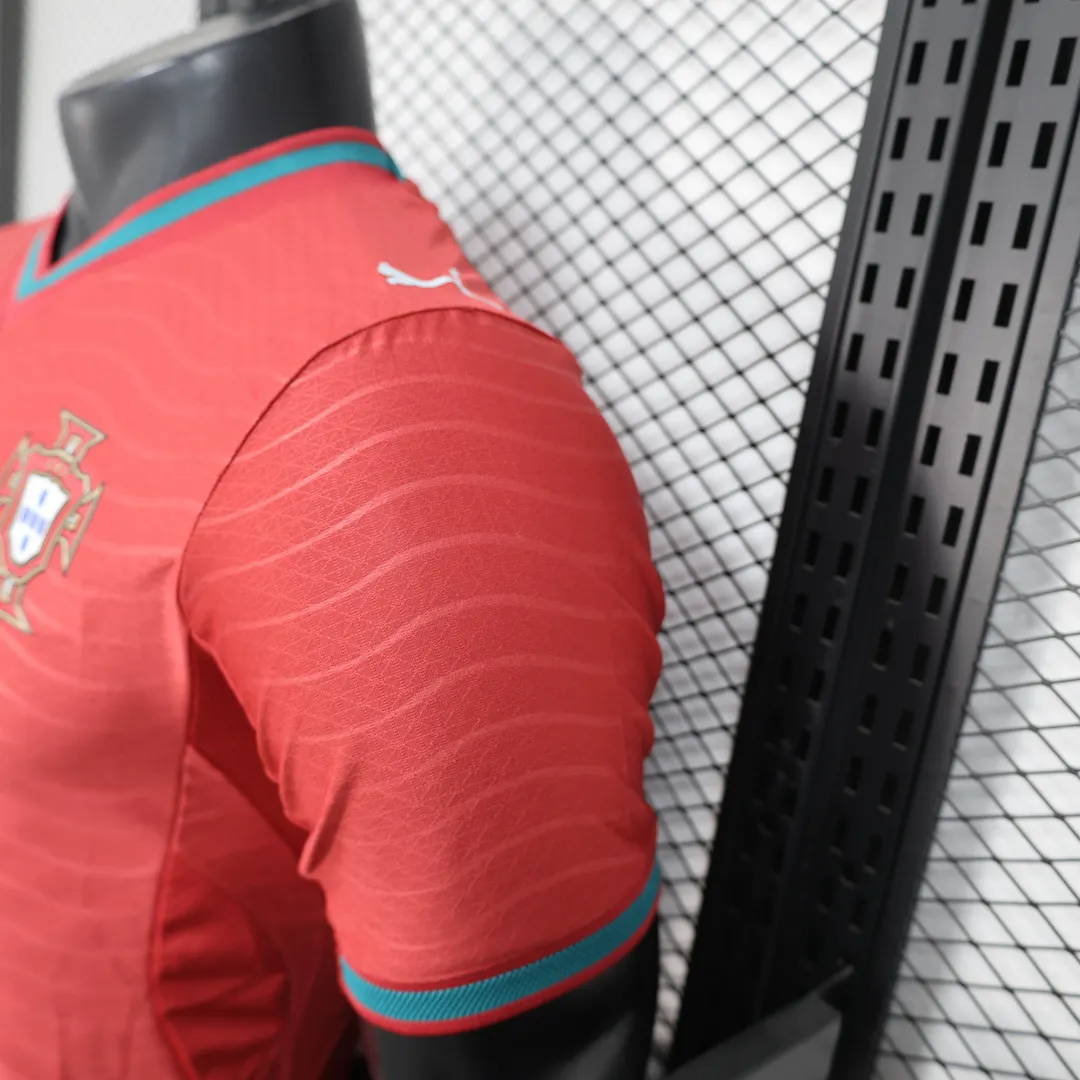 Koszulka Portugalii domowa 2026 wersja zawodnicza--6