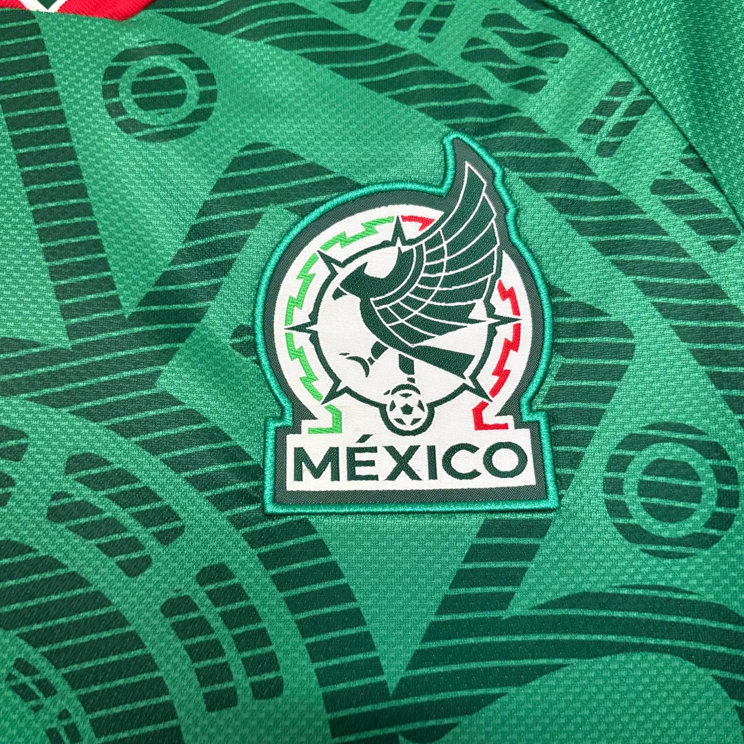 Maglia Messico Home 2026--5
