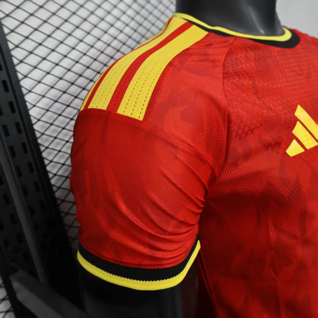 Koszulka Belgii domowa 2026 wersja zawodnicza--5