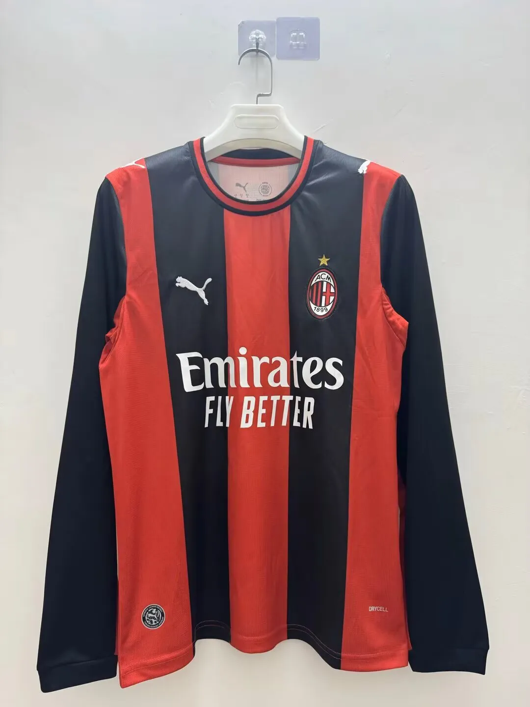 Camisola AC Milan Principal 2026/27 Manga Longa