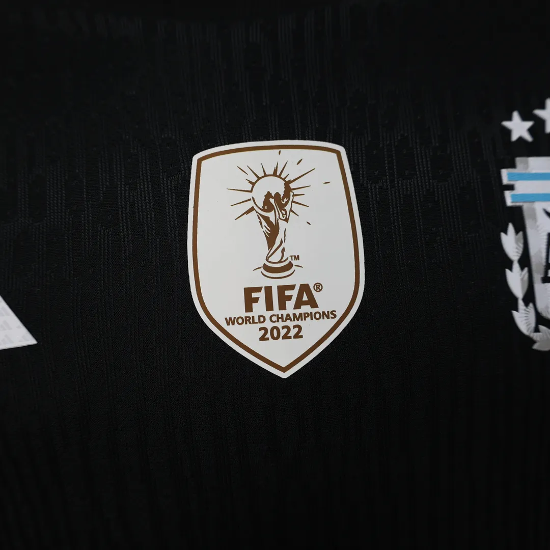Koszulka Argentyny bramkarska 2026 wersja zawodnicza czarna--5