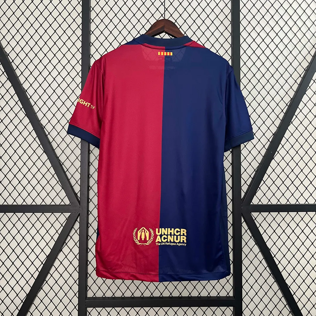 Maglia Barcellona Home 2024/25 Versione Gara--1