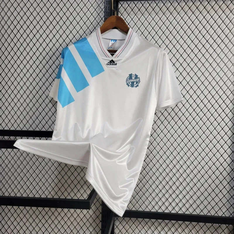 Maglia Retro Olympique Marsiglia Home 1992/93--2