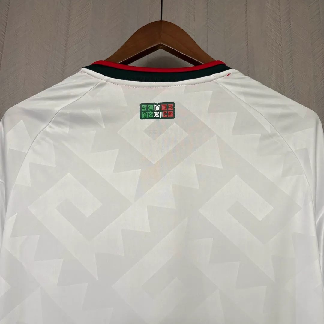 Maillot Mexique Extérieur 2026 Manches Longues--3