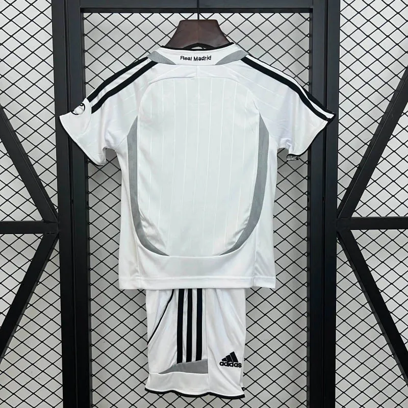 Dziecięcy zestaw Retro Realu Madryt domowy 2006/07--1