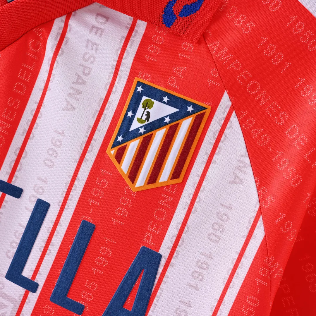 Maglia Retro Atletico Madrid Home 1995/96--4