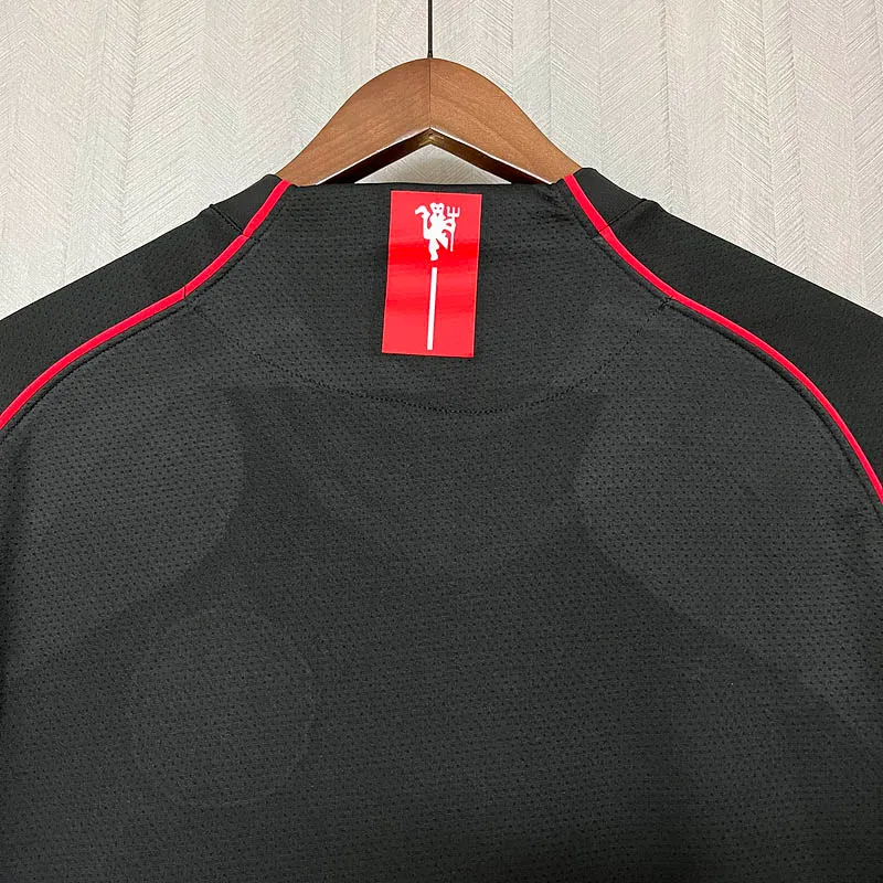 Camisola Retro Manchester United Terceira 2007/08--6
