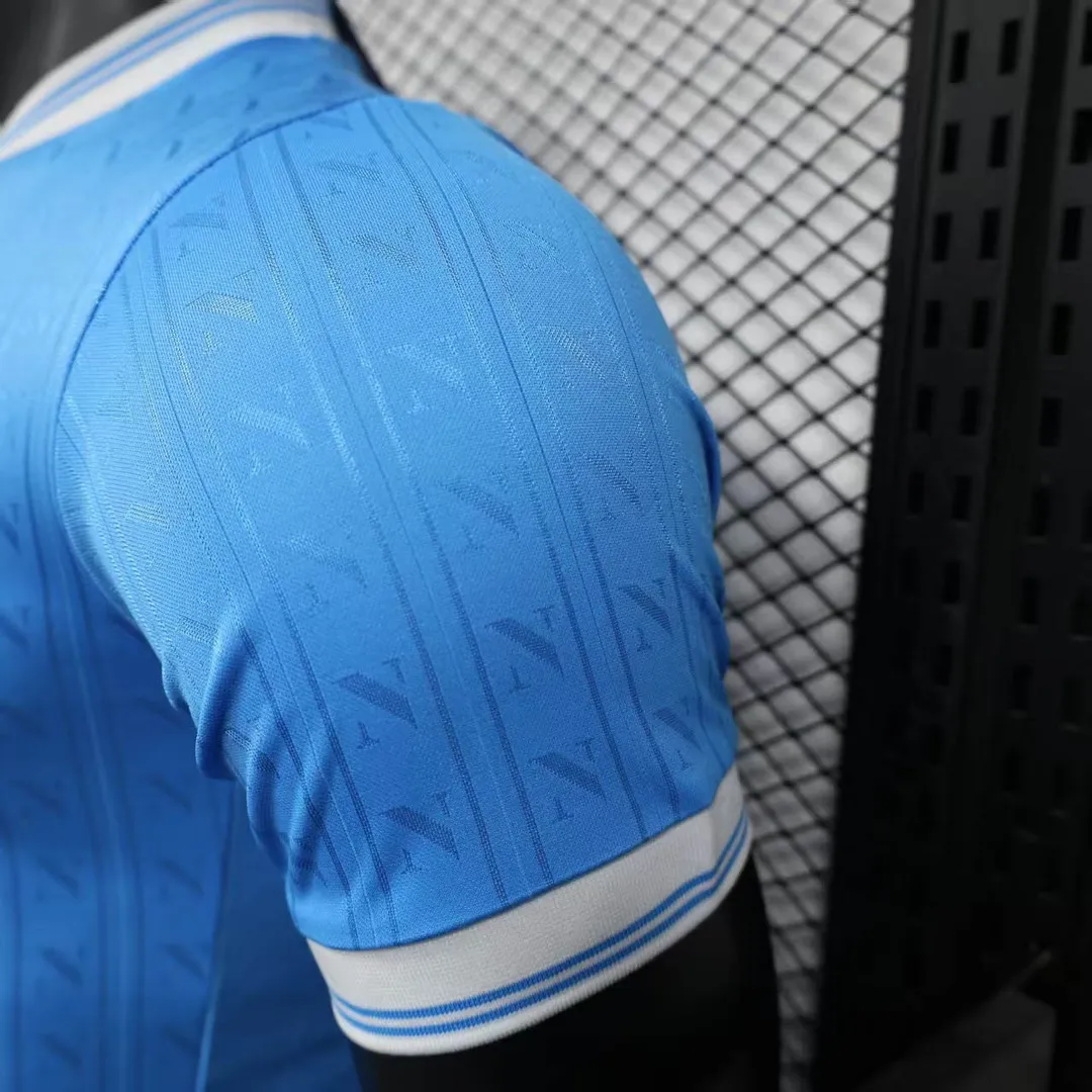 Maillot Naples Domicile 2025/26 Version Player--9