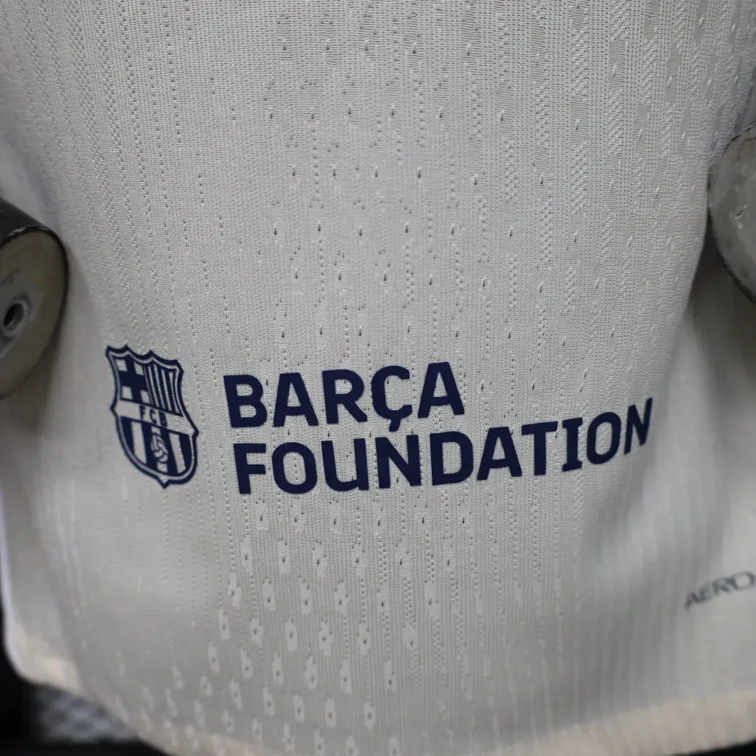 Camiseta Barcelona Cuarta Equipación 2026/27 Versión Jugador--6