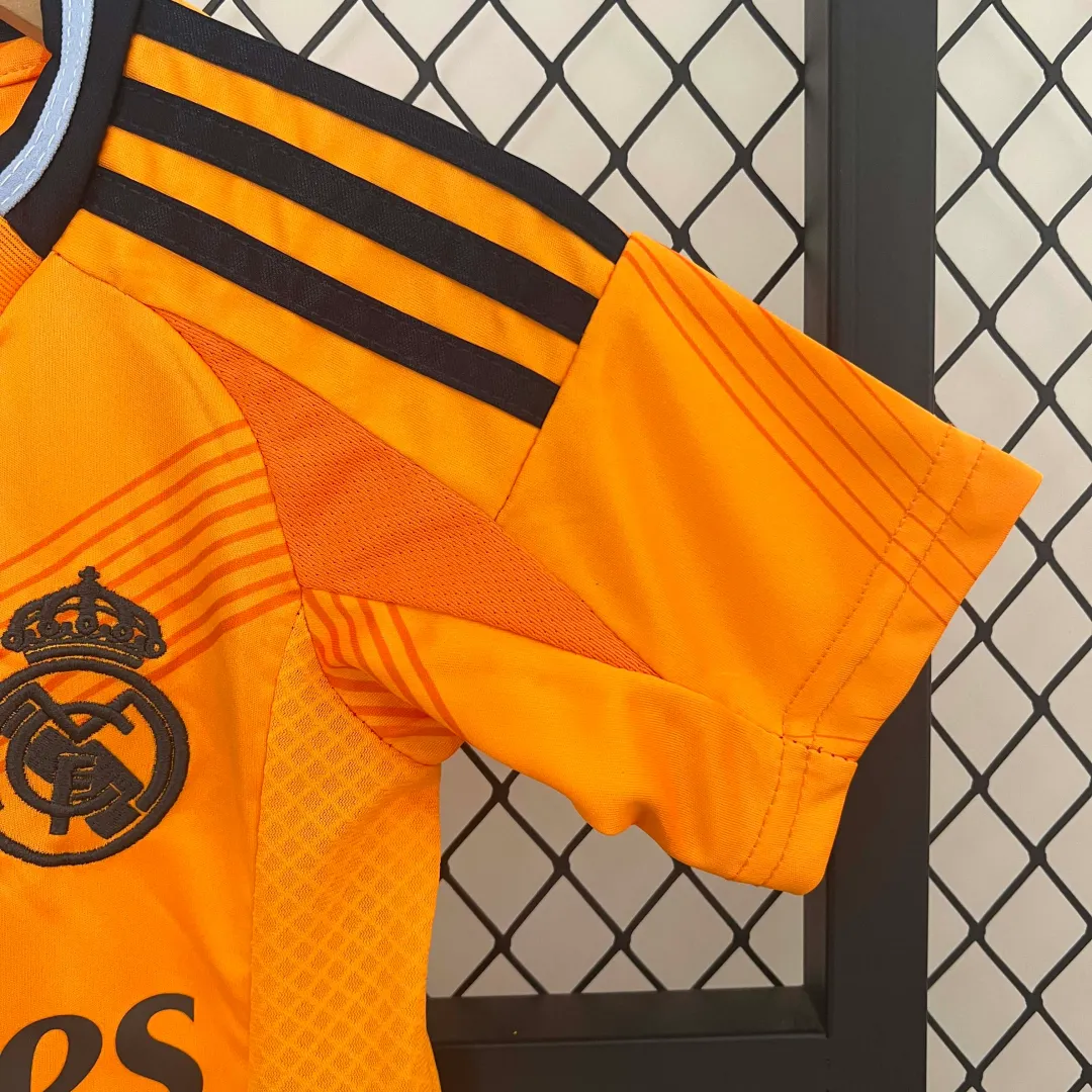 Camiseta Real Madrid Segunda Equipación 2024/25 Niño--6