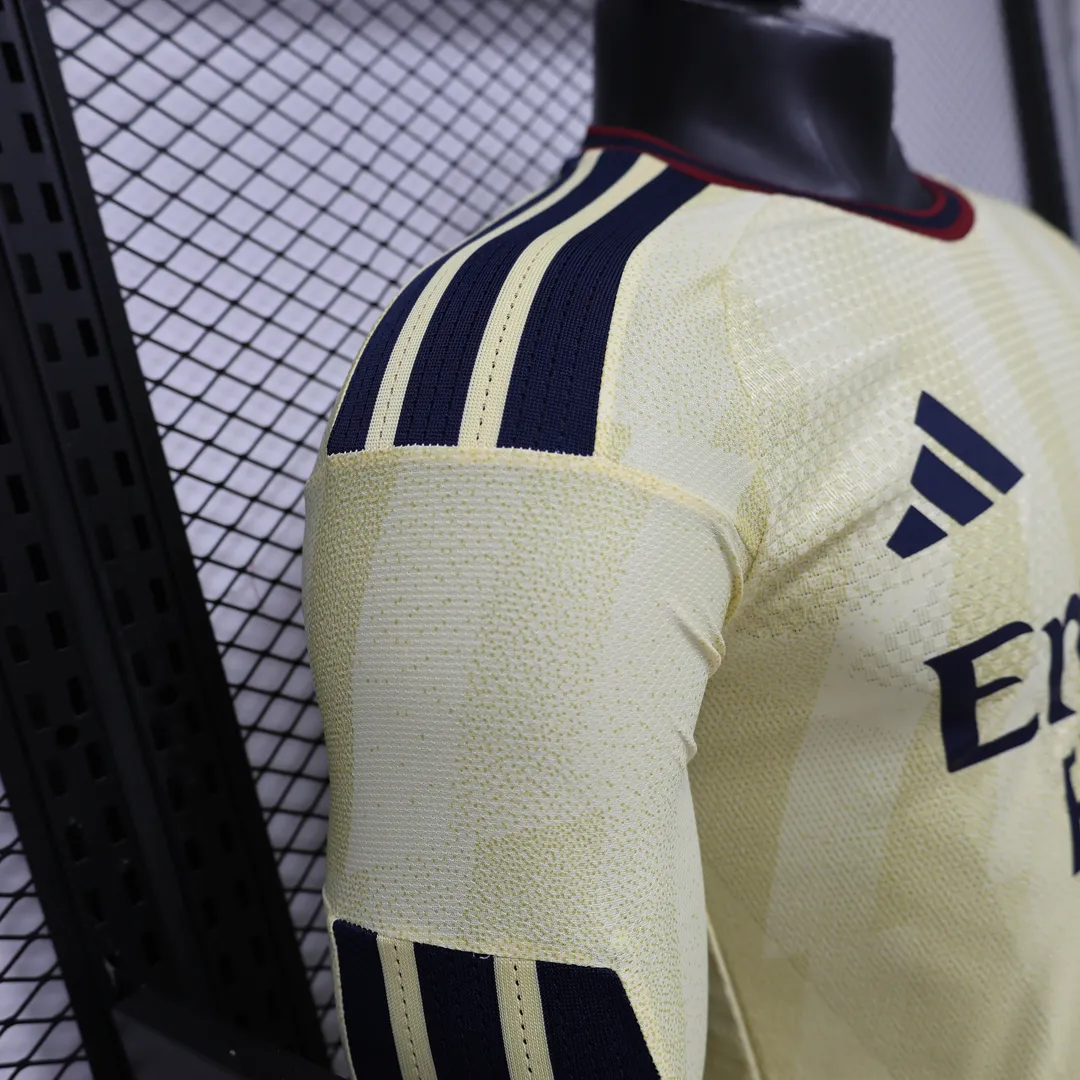 Camiseta Arsenal Tercera Equipación 2026/27 Versión Jugador Manga Larga--5