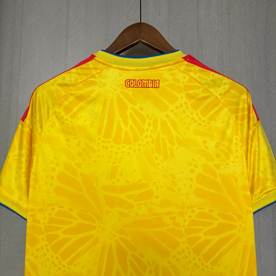 Koszulka Kolumbii domowa 2026--3