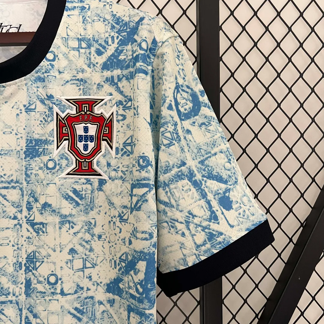 Maglia Portogallo Away 2024--6