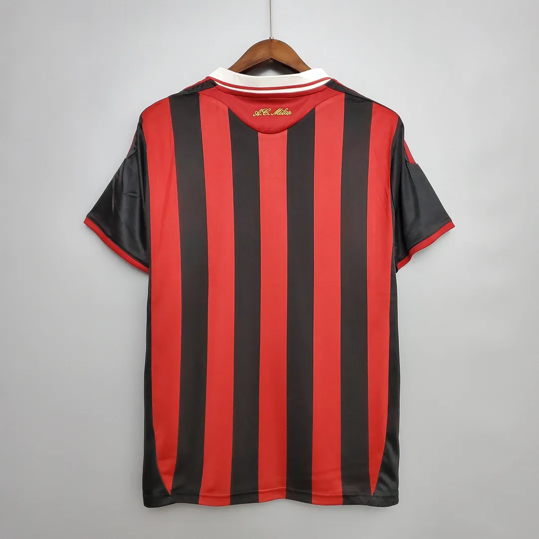 Camisola Retro AC Milan Principal 2009/10--1