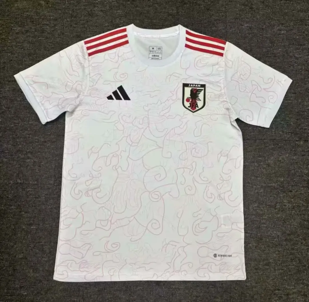 Camisola de Treino Japão 2025 Branca