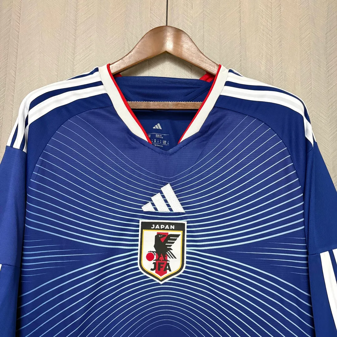 Maillot Japon Domicile 2026 Manches Longues--2
